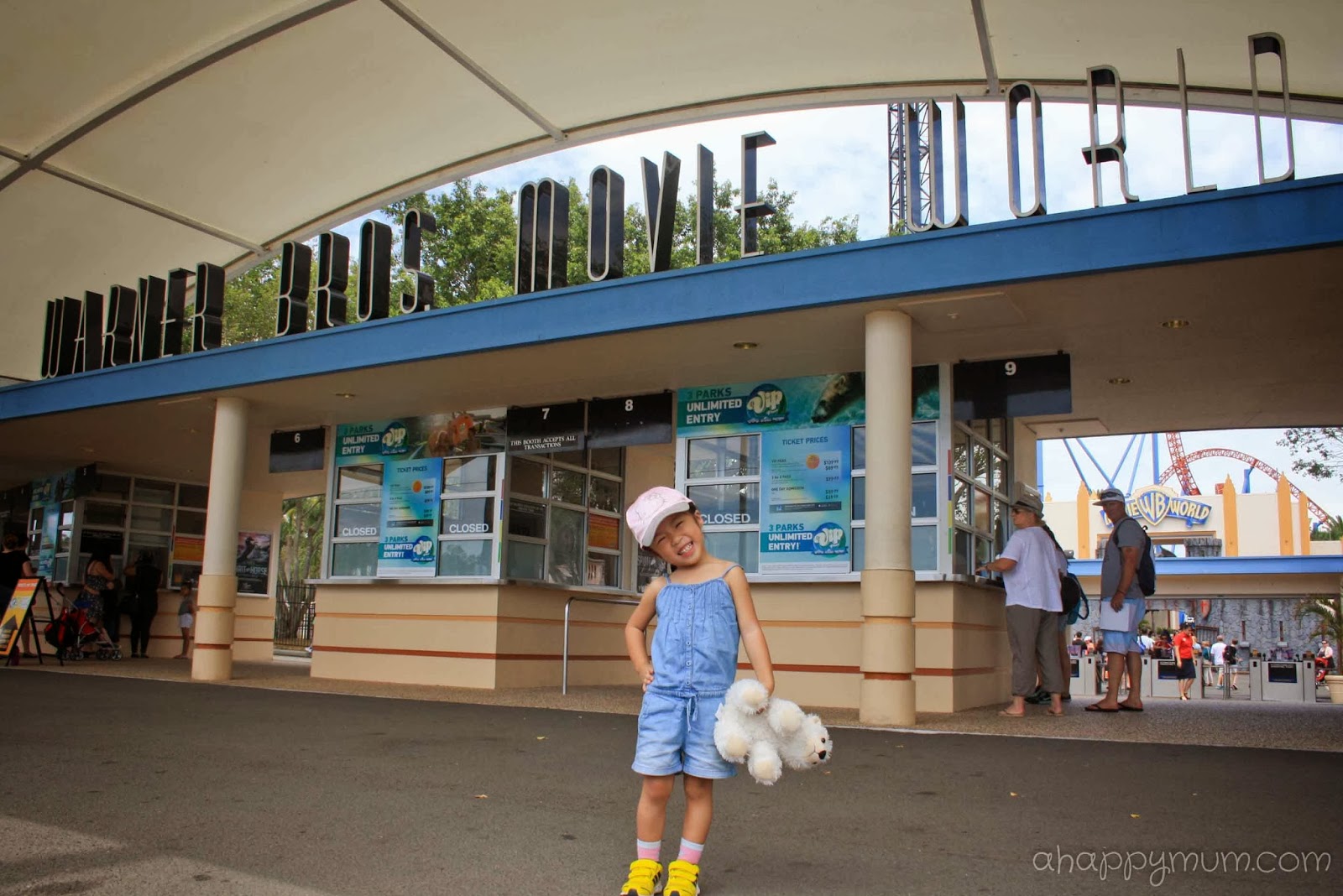 Australia Gold Coast Theme Parks - Tour Architect