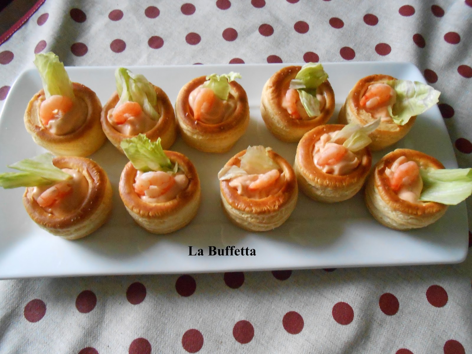voulevant con gamberetti