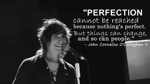 forever random.: The Maine; John Cornelius O'Callaghan V