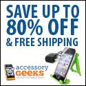 More tyhan 20,000 Accessory Geek electronics items on sale