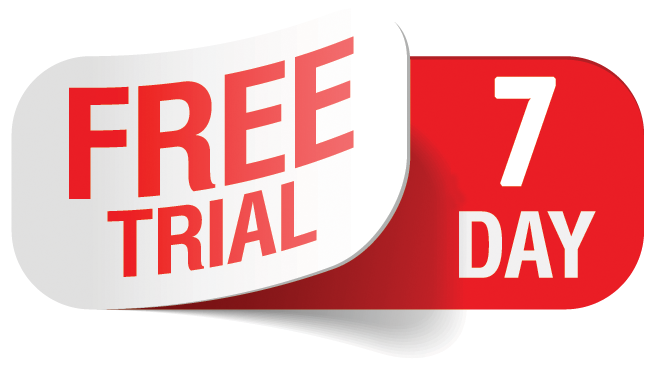 Free Test Trial of 7 Day's