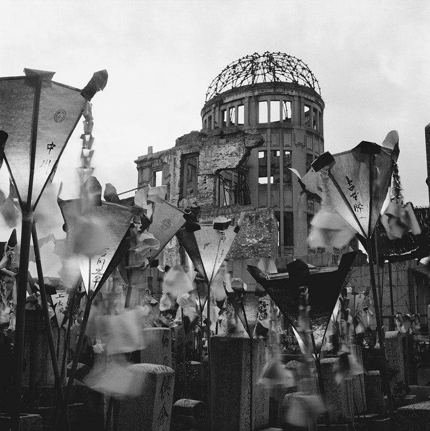 Dome in Hirosima after bombing, 1953 - Japan’s First Woman Photo-Journalist, Still Shooting At The Age Of 101, Reveals Her Secret Dome in Hirosima after bombing, 1953 - Japan’s First Woman Photo-Journalist, Still Shooting At The Age Of 101, Reveals Her Secret