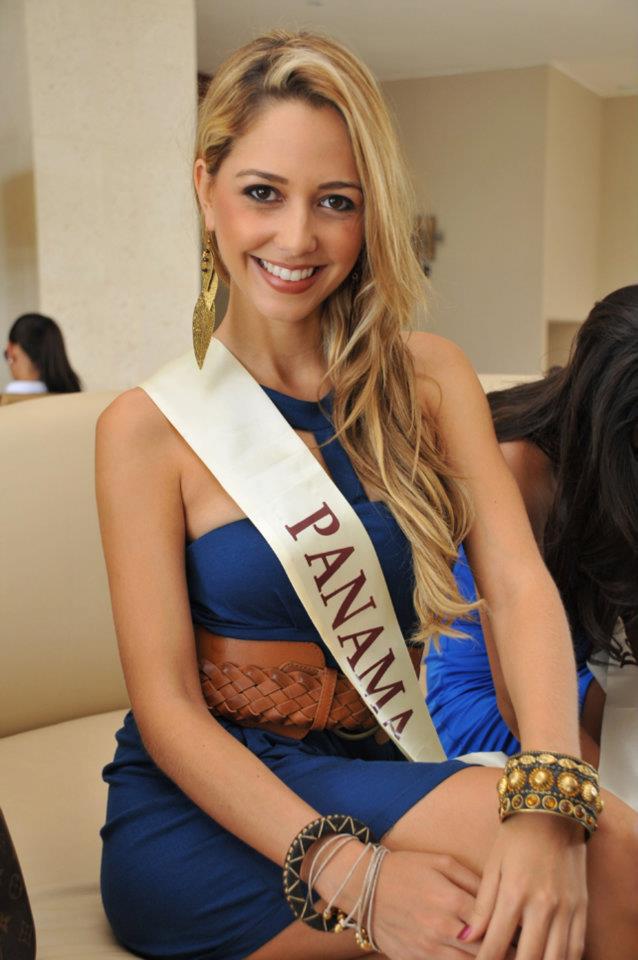 MISS PANAMA: Marelissa Betancourt