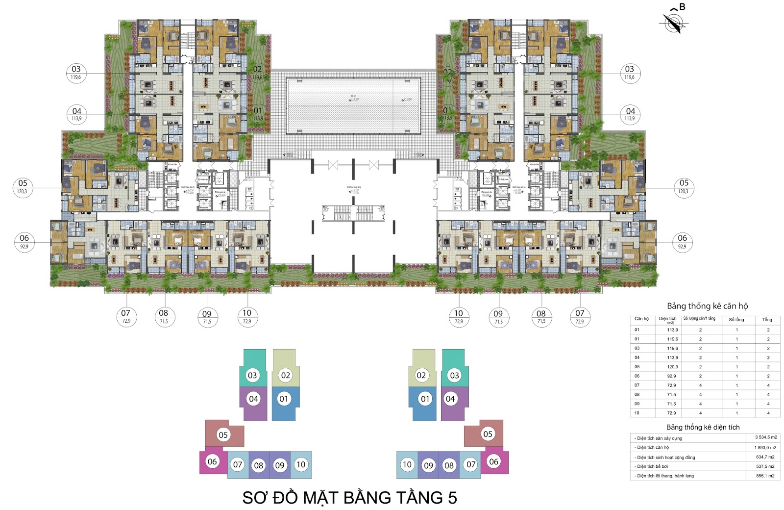 Mặt Bằng Chung Cư Goldsilk Complex Mặt Bằng Chung Cư Goldsilk Complex