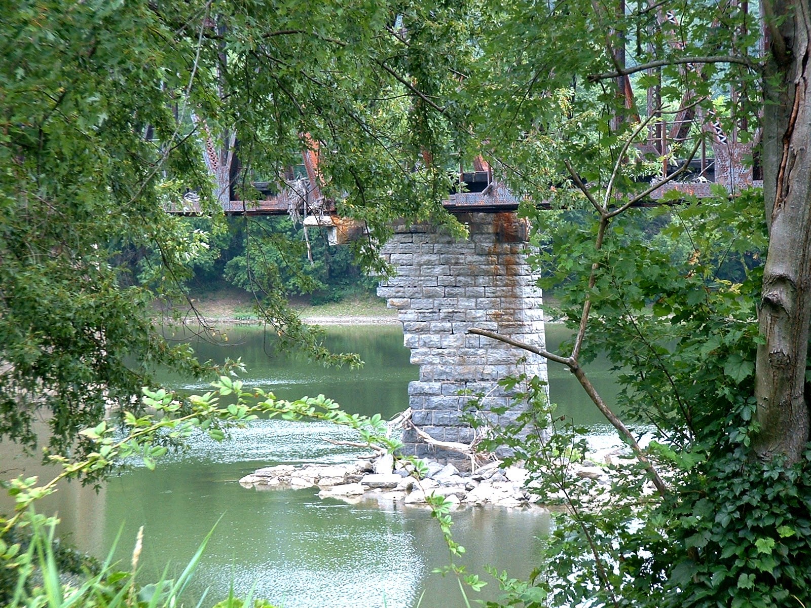 Lehigh+Valley+Railroad Frank's Place: Abandoned Lehigh Valley Railroad Bridge