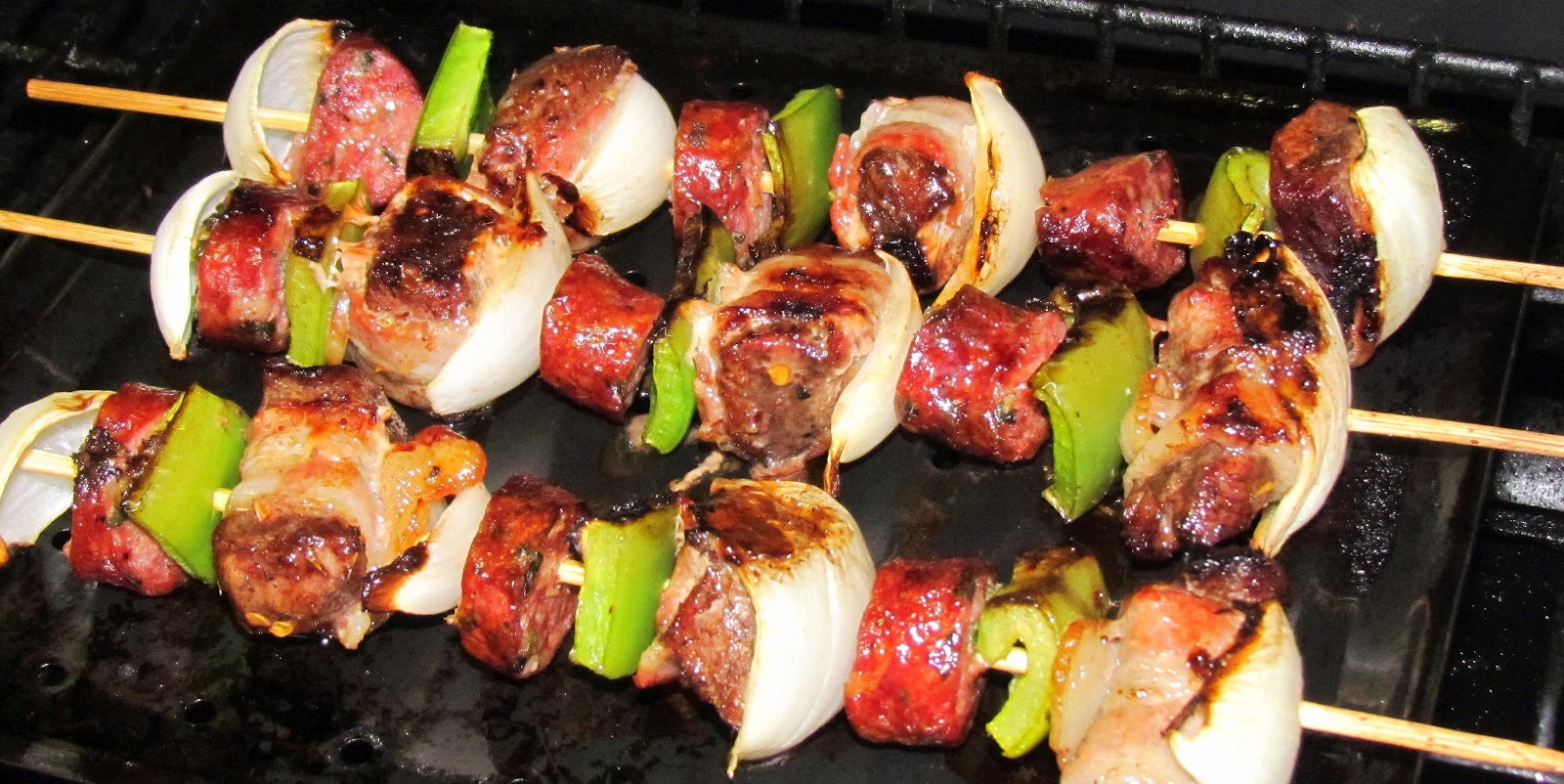 italian sausage kabobs