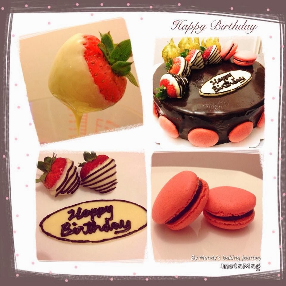 Mandy's baking journey Chocolate lacquer glaze (mirror glaze)