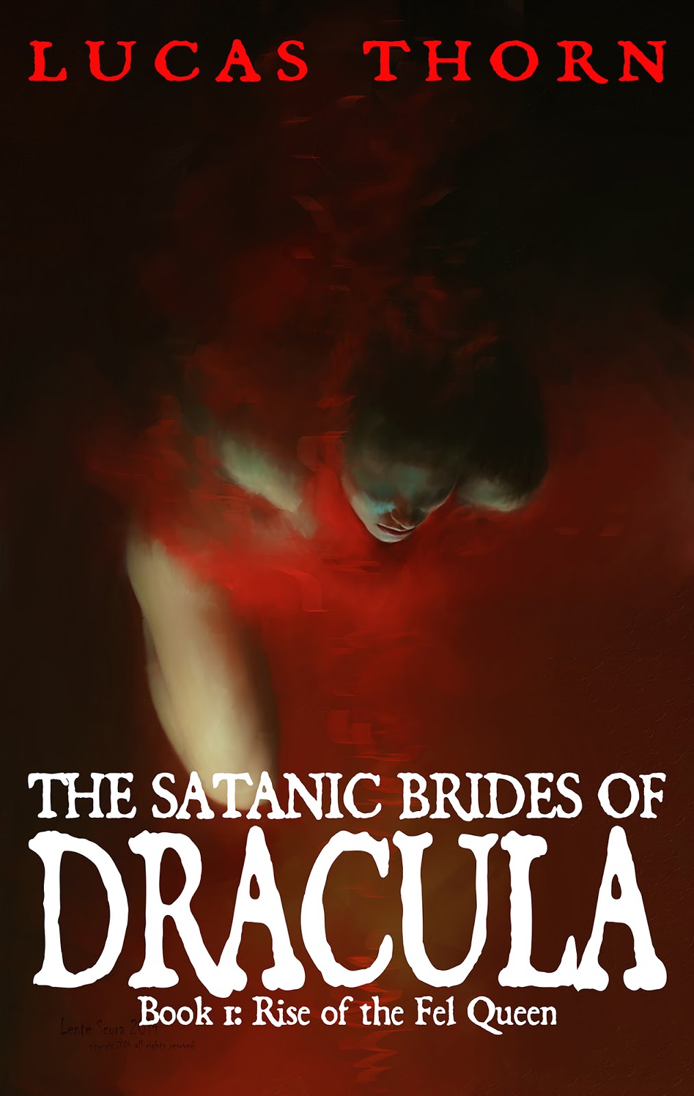 'The Satanic Brides of Dracula' is a fiendishly original new Gothic Horror Series