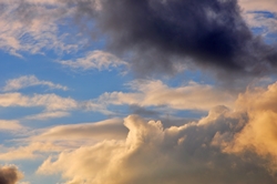 Wolken... Wolken...