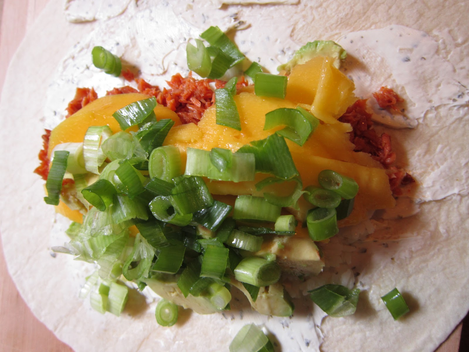 love in spoonfuls tuna mango avocado burritos.