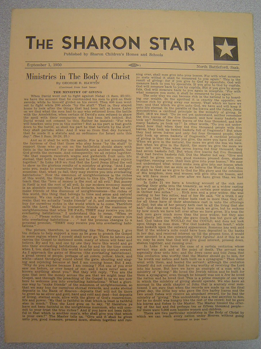 The Sharon Star