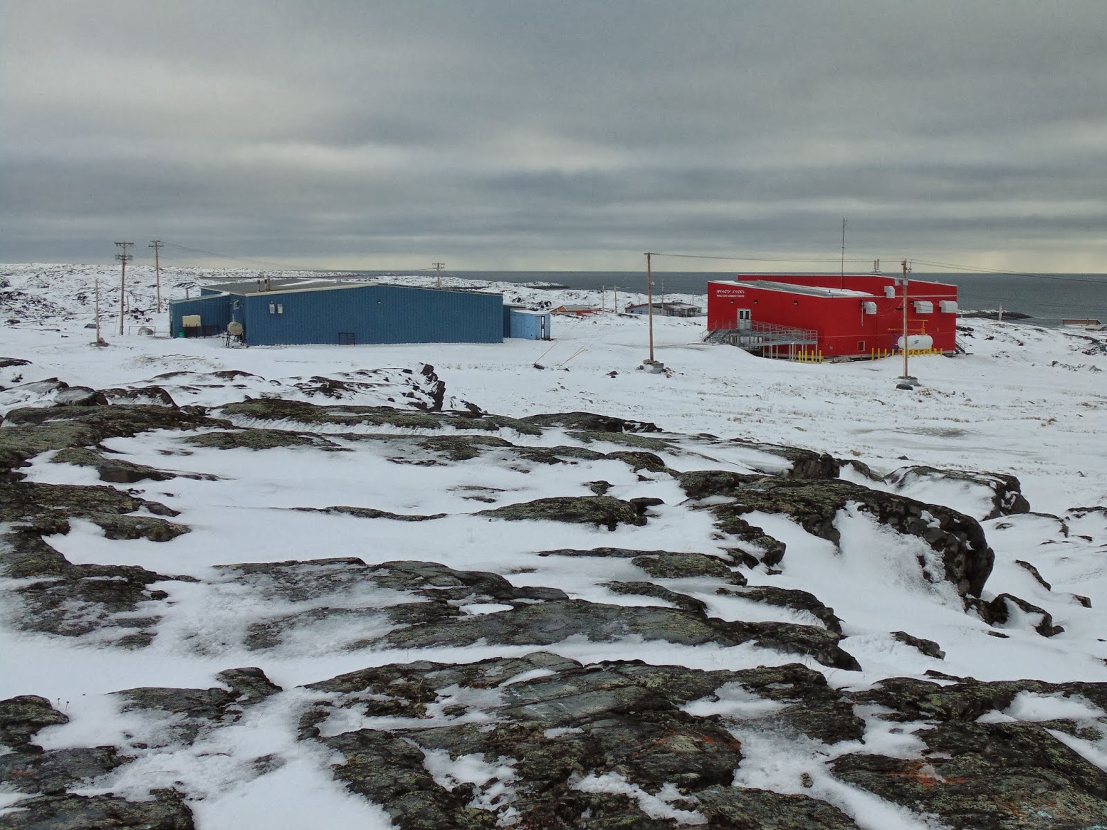 Life in Whale Cove, Nunavut The Town
