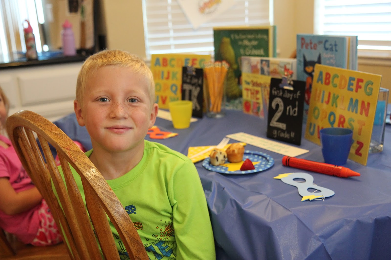 Toddler Approved! Super Back to School Book Breakfast