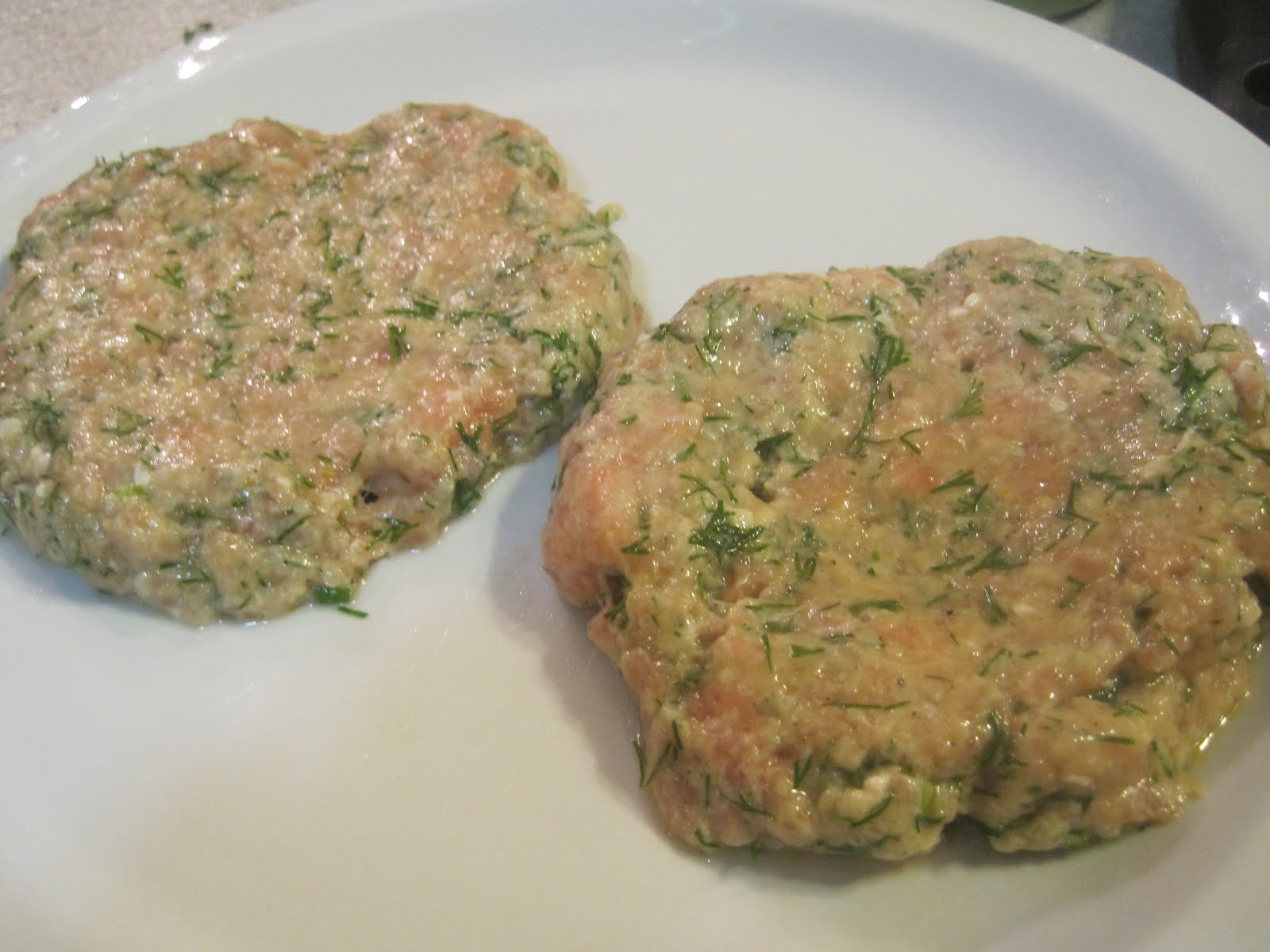 Corcoran Street Kitchen DillLemon Chicken Burgers