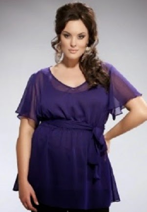 BLUSAS DE FIESTA PARA GORDITAS BLUSAS DE FIESTA PARA GORDITAS