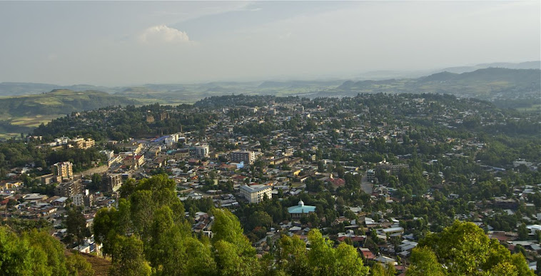 Gondar (Gonder), die berühmte äthiopische Königstadt des 17. und 18. Jh.