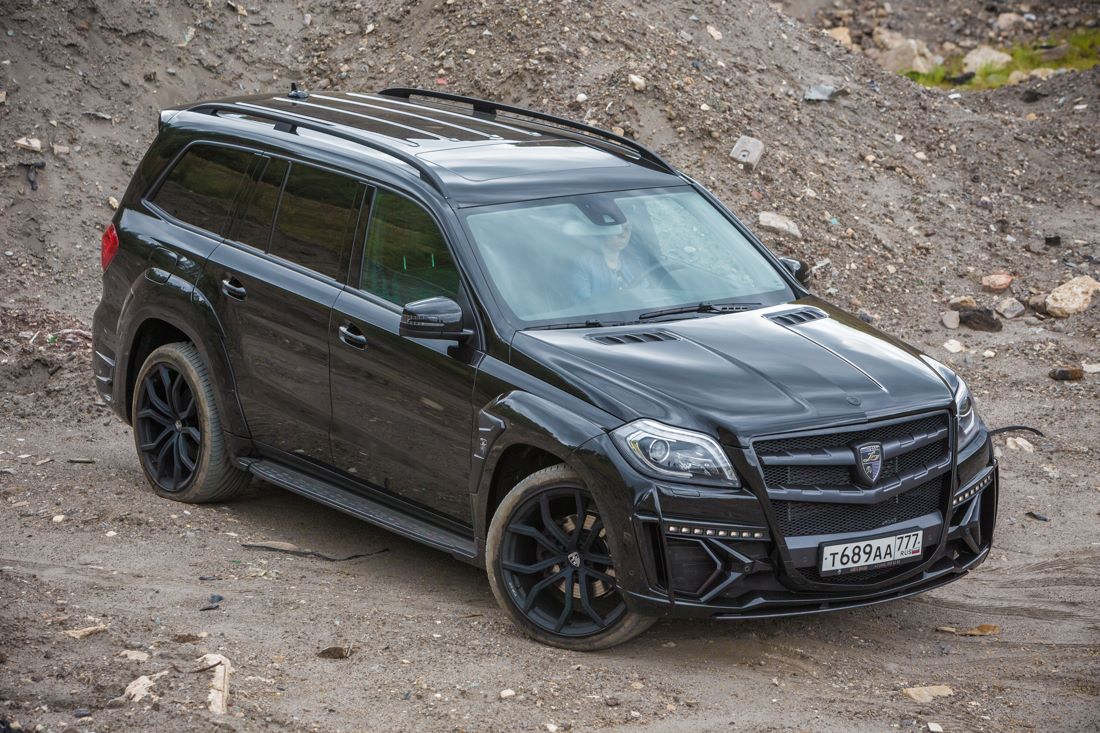 Larte Design S Mercedes Benz Gl Black Crystal Ready For