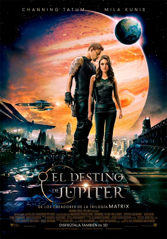 El Destino De Júpiter (2015)