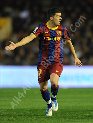 Valencia vs Barcelona - Match Photos Valencia , Barcelona , Barcelona players, Valencia players, Lionel Messi, Gerard Pique, Sergio Busquets Burgos, David Villa, Villa vs Valencia