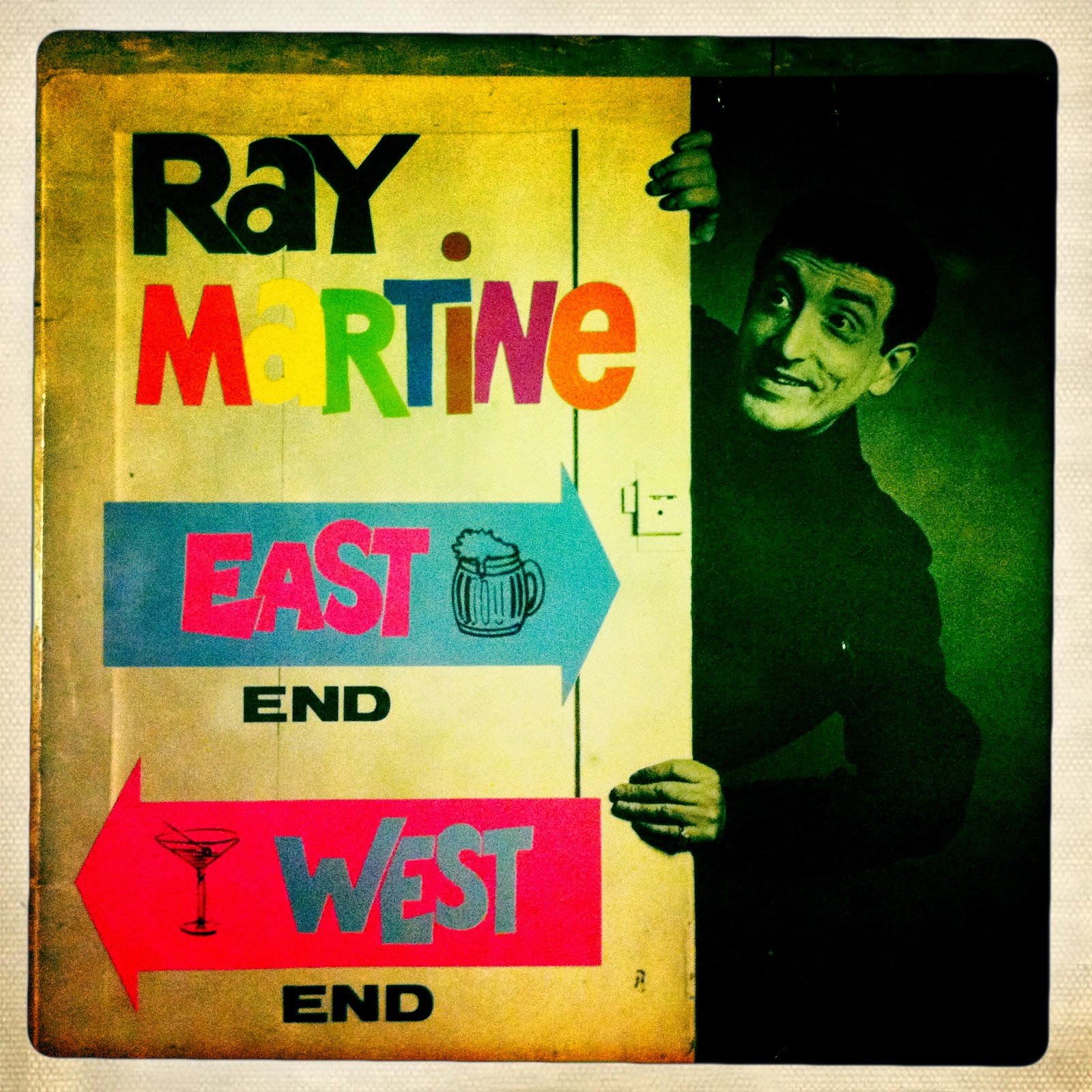 Ray Martine album camp comedian gay