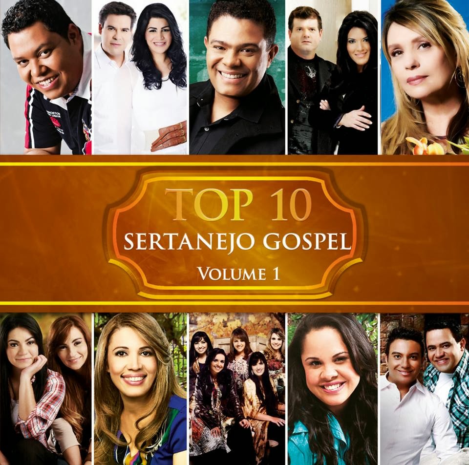 Top 10 Sertanejo Gospel Vol.1 (2013) LK GOSPEL