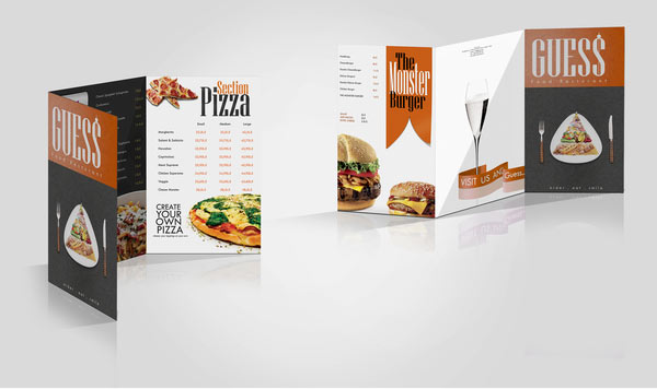 Restaurant Brochure Design