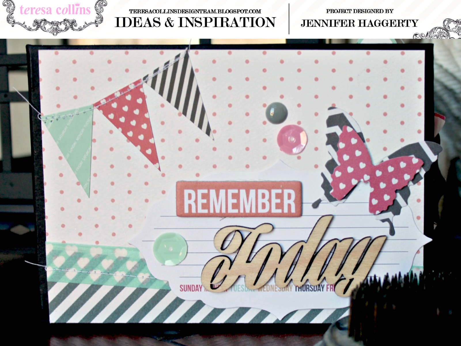 Live The Moment Teresa Collins Designs Daily Stories Flip Book