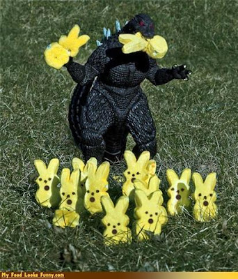 Don't Let Trish around Peeps!! Don't Let Trish around Peeps!!