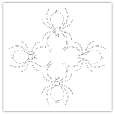free hand embroidery patterns spider free hand embroidery pattern