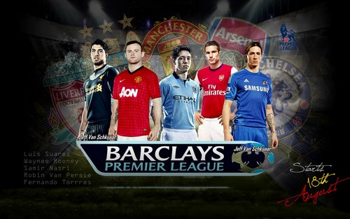 Klasemen Sementara Premier League Inggris 2012-2013 Klasemen Sementara Premier League Inggris 2012-2013