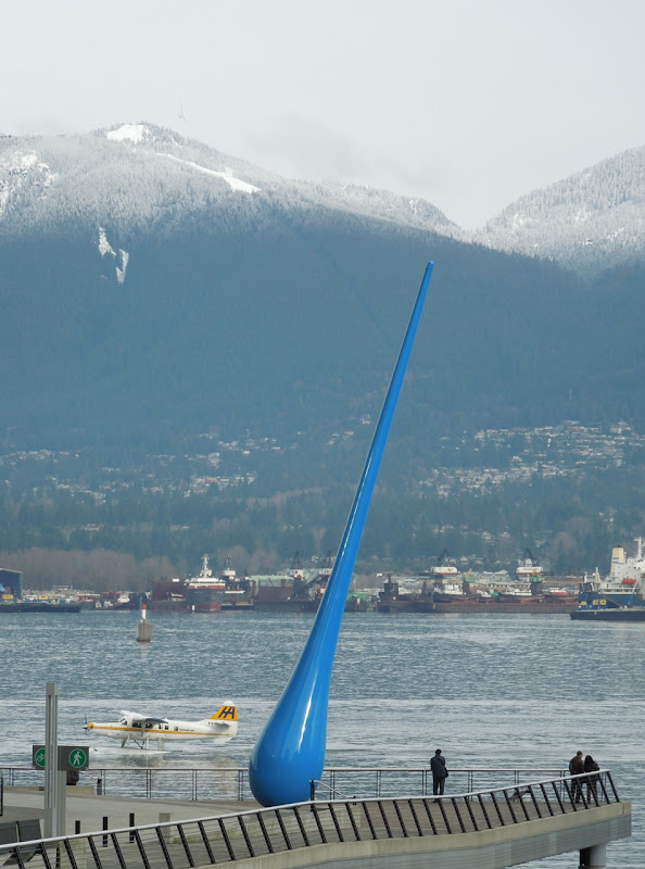 The Drop sculpture Inges Idee Vancouver
