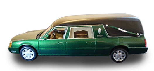 1:18 scale 2000 S&S Cadillac Masterpiece