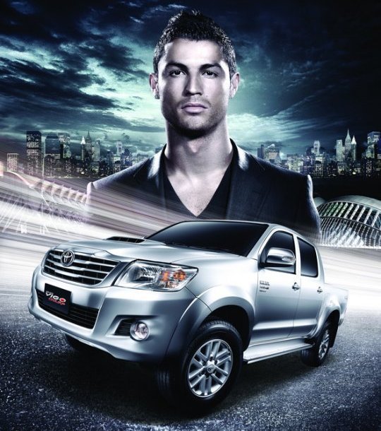 Cristiano Ronaldo New Commercial - Toyota Vigo Champ