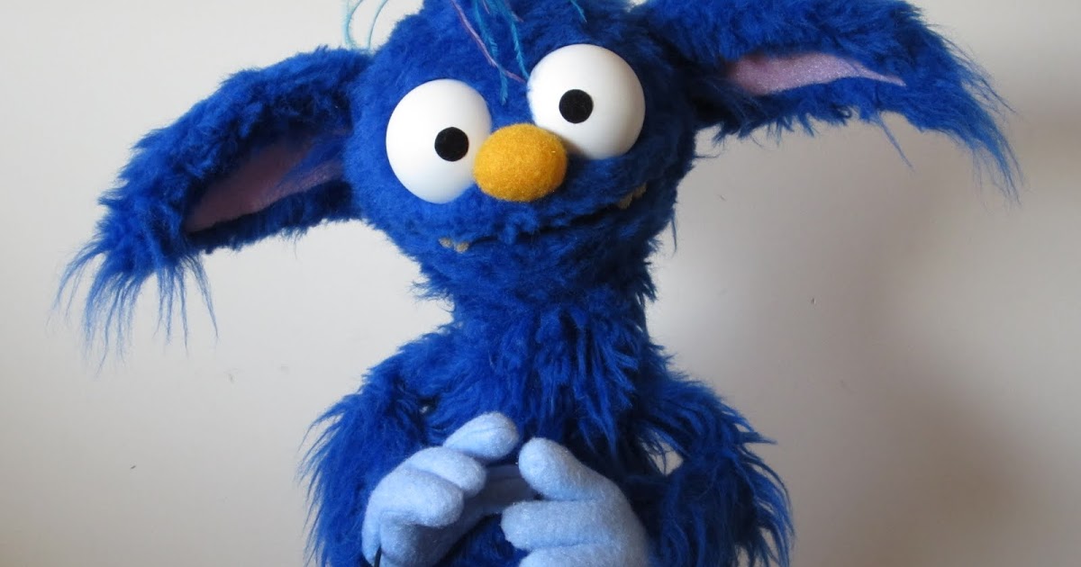 jarrod boutcher puppets EBAY puppet