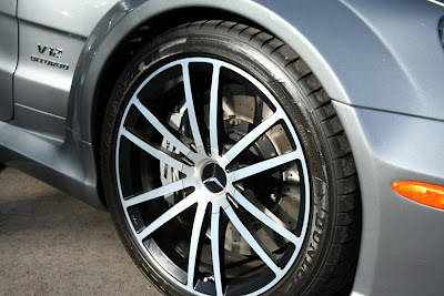 Mercedes SL 65 AMG Black Series Carbon Wheels Brakes Rims Tires