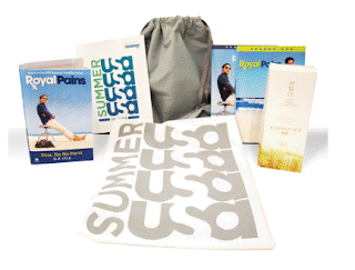 COMPLETED : Enter the SpoilerTV $145 Royal Pains Fan Pack Giveaway