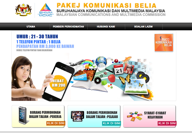 If you are a regular worker ~ click Borang Pemohonan Dalam Talian