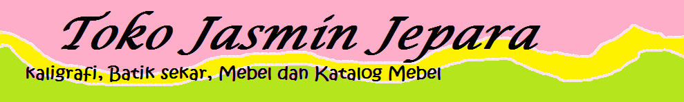 TOKO JASMIN JEPARA