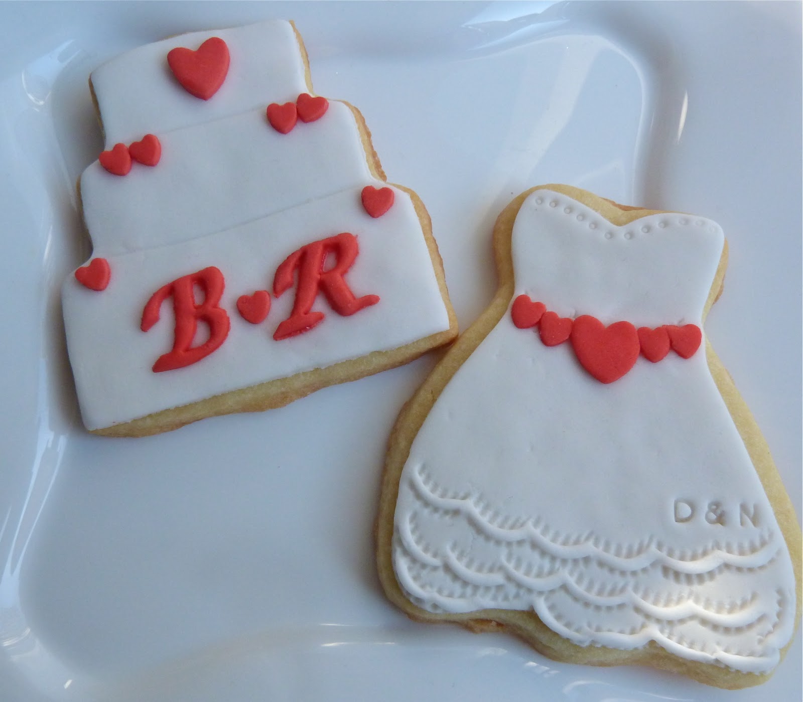 Biscotti Matrimonio wedding cookie da Chic Cake su Akkiapparicette