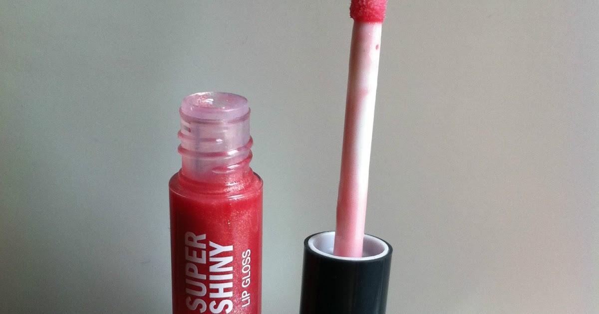 eonmakeupcute Ulta Super Shiny Lip Glosses Review (22 Color Swatch)