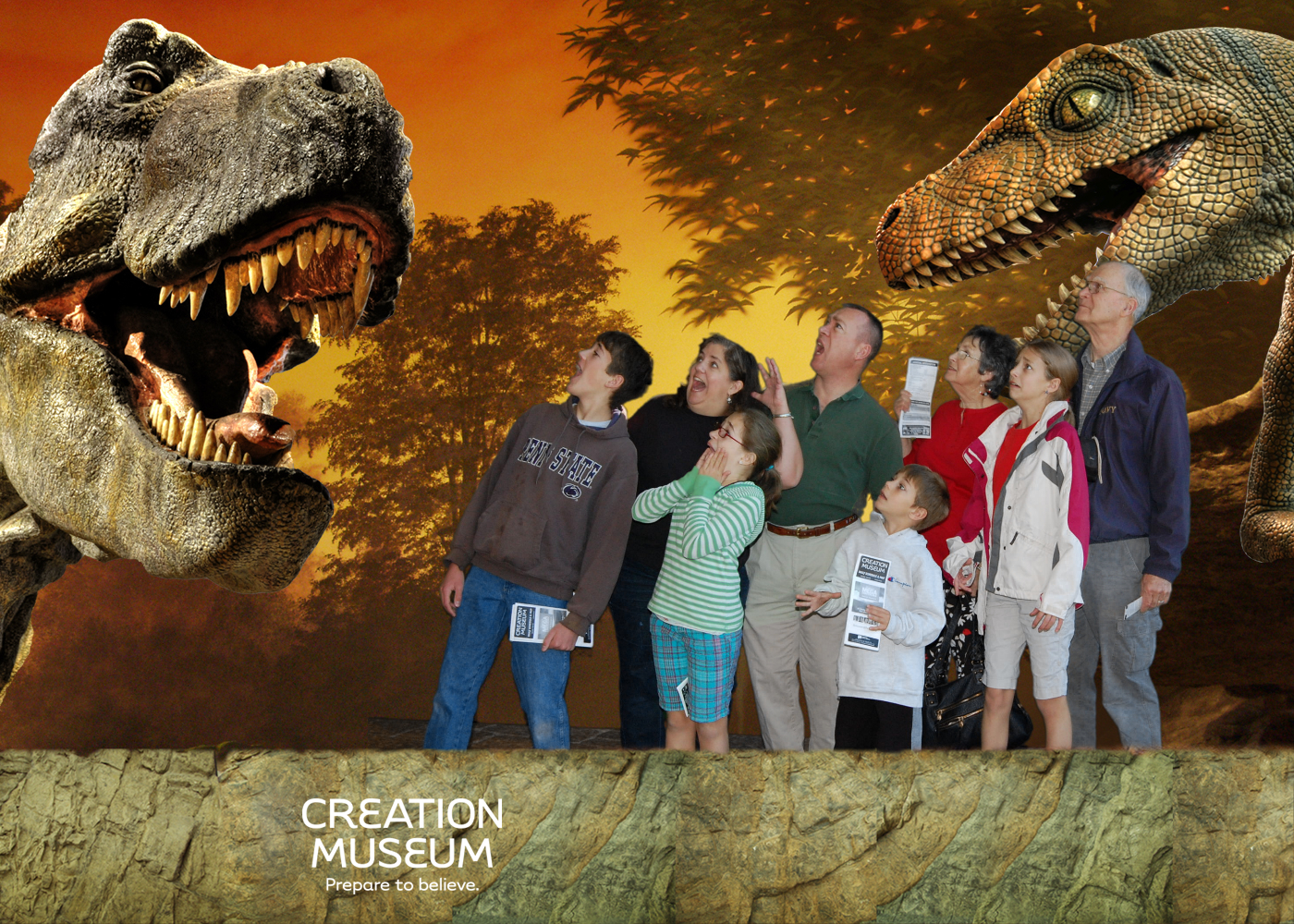 Noteable Scraps The Creation Museum