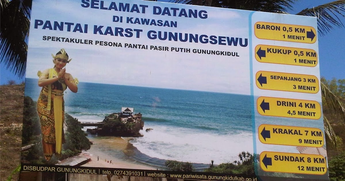 Rute Menuju ke Kawasan Pantai Gunungkidul Jogja | Wisata ... Rute Menuju ke Kawasan Pantai Gunungkidul Jogja | Wisata ...