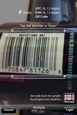 RedLaser - Barcode Scanner and QR Code Reader Free Download RedLaser - Barcode Scanner and QR Code Reader Free Download