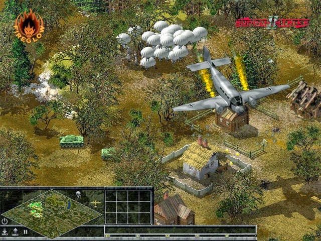 Games Sudden Strike 2 Gratis Versi Full yang menceritakan perihal militer yang berusaha mempertahankan kawasan pedesaan dari seran Games Sudden Strike 2 Gratis Versi Full