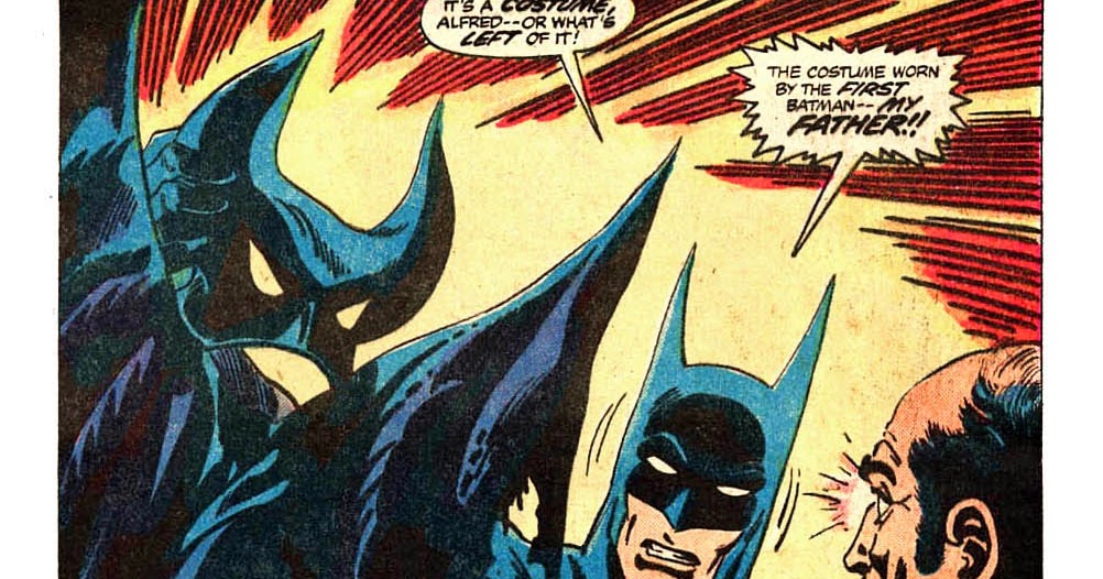 Gone & BATMAN LEADS AN INTERESTING LIFE THE UNTOLD LEGEND