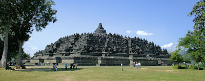 pyramid Borobudur Java