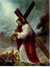Cristo carregando a cruz, uma reflexão para as injustiças sociais neoliberais e da globalização