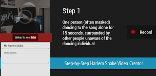 Harlem Shake Cara Buat Video Harlem Shake