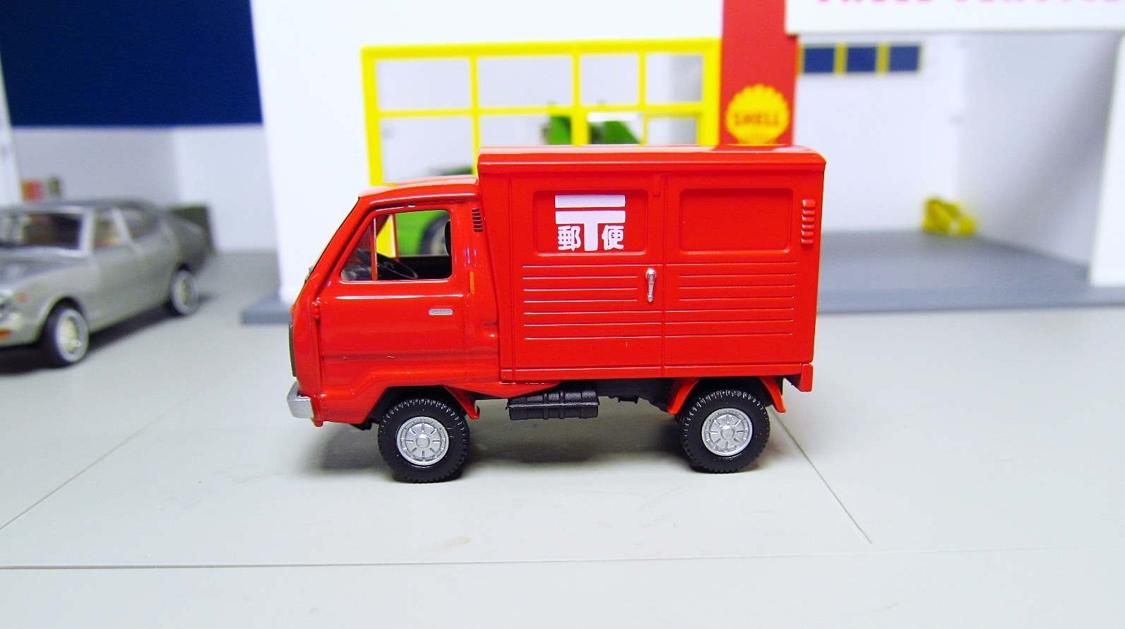 Minicar Pics 1 64 Tomica Limited Vintage Neo Lv N17b Honda Tn V Panel Van Postal Vehicle