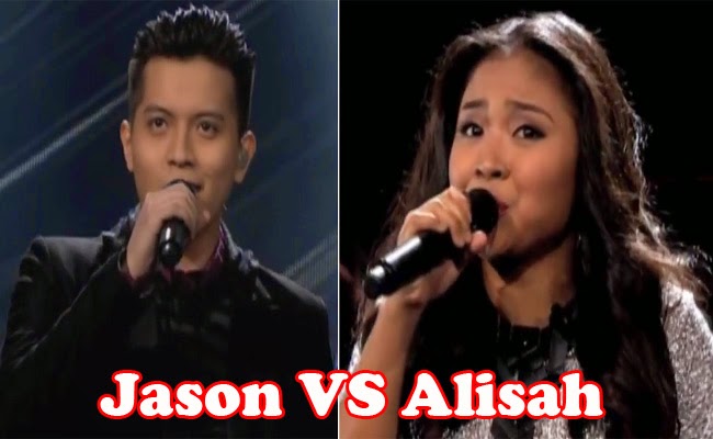 The Voice of the Philippines Season 2 Top 2 Alisah Bonaobra and Jaso Dy The Voice of the Philippines Season 2 Top 2 Alisah Bonaobra and Jaso Dy